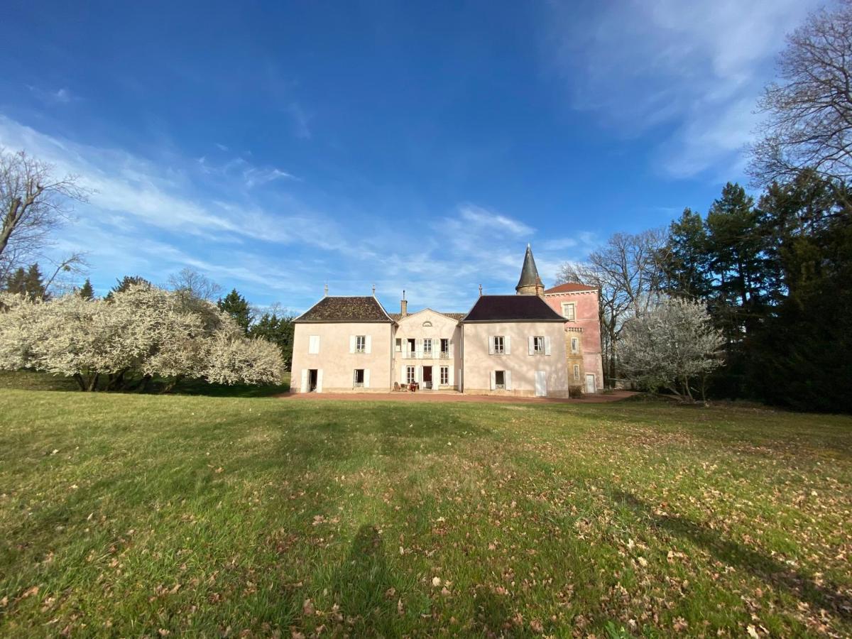 Bed and Breakfast L'Ancre Vive Charentay Exterior foto